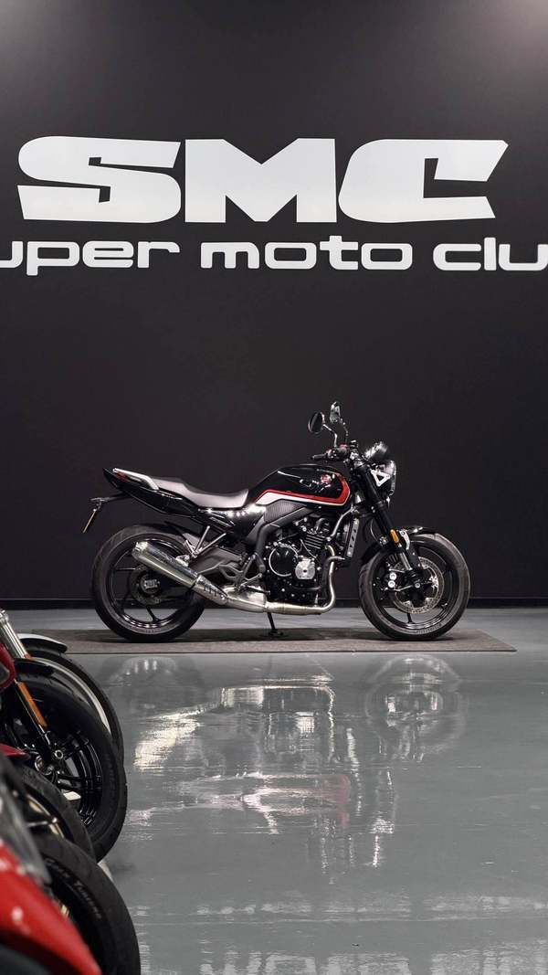 二手张雪机车500F