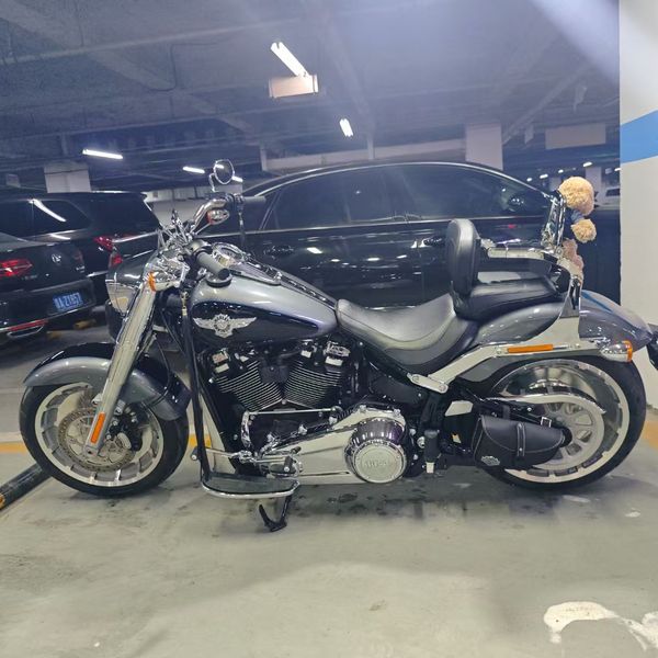 二手哈雷戴维森肥仔 Fat Boy