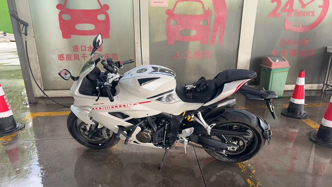 二手QJMOTOR赛600