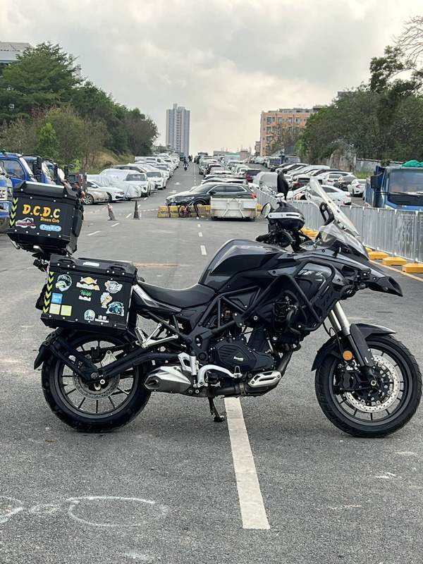 二手贝纳利金鹏 TRK502