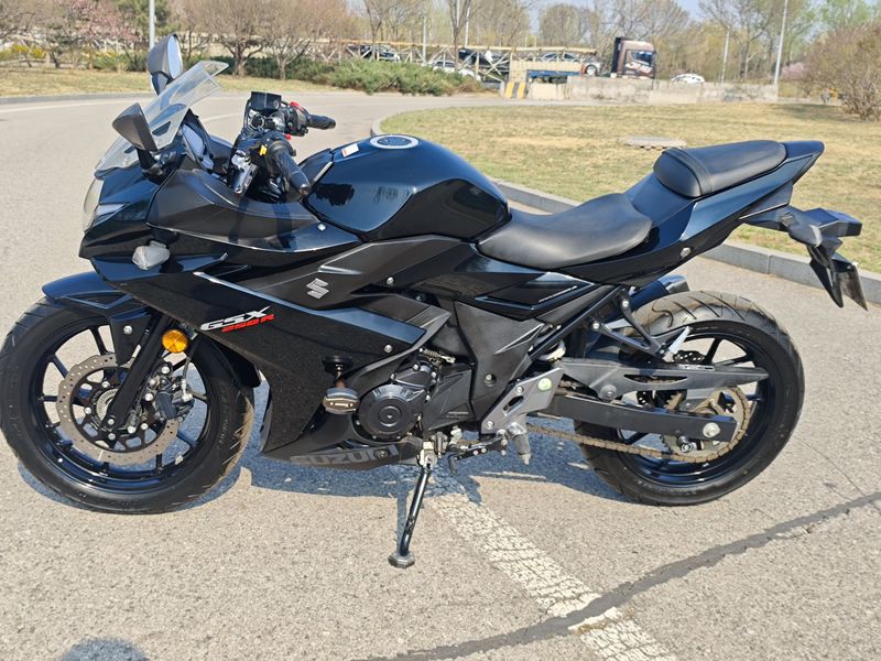 二手豪爵铃木GSX250R