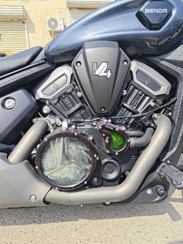 二手奔达黑旗500