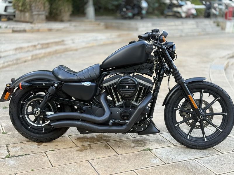 二手哈雷戴维森Iron883 硬汉