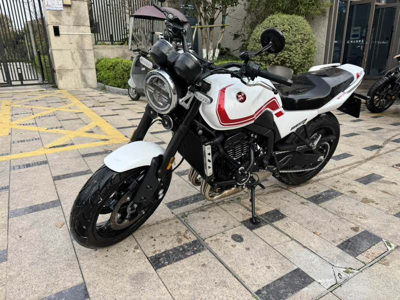 二手张雪机车500F