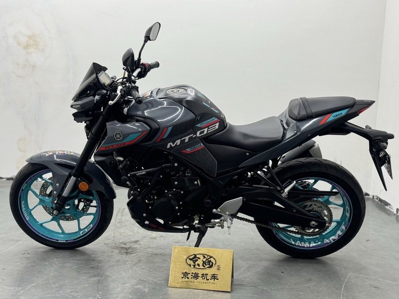 二手雅马哈MT-03