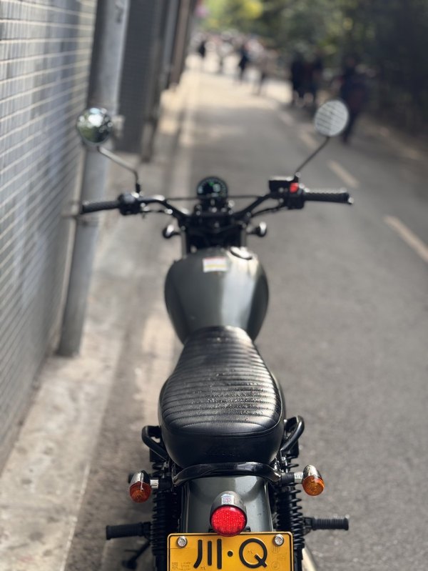 二手轻骑U侠 大脚攀爬者