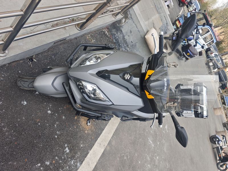 二手济南铃木UY125