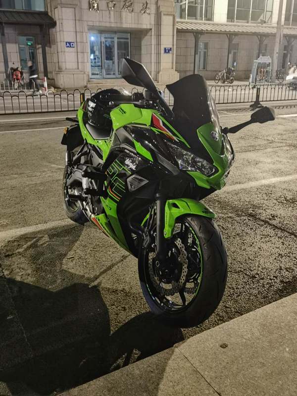 二手川崎Ninja 650 