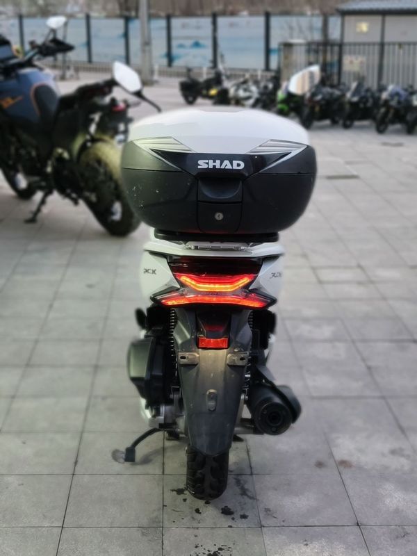 二手五羊本田PCX