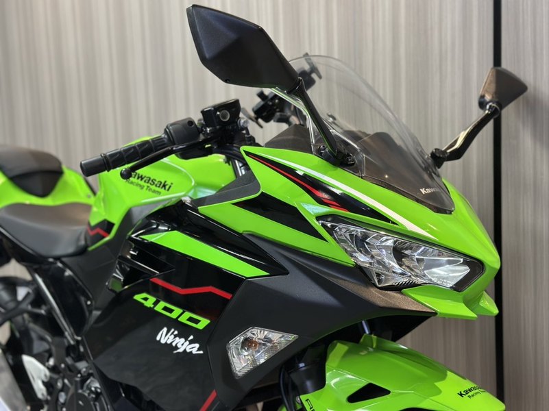二手川崎Ninja 400