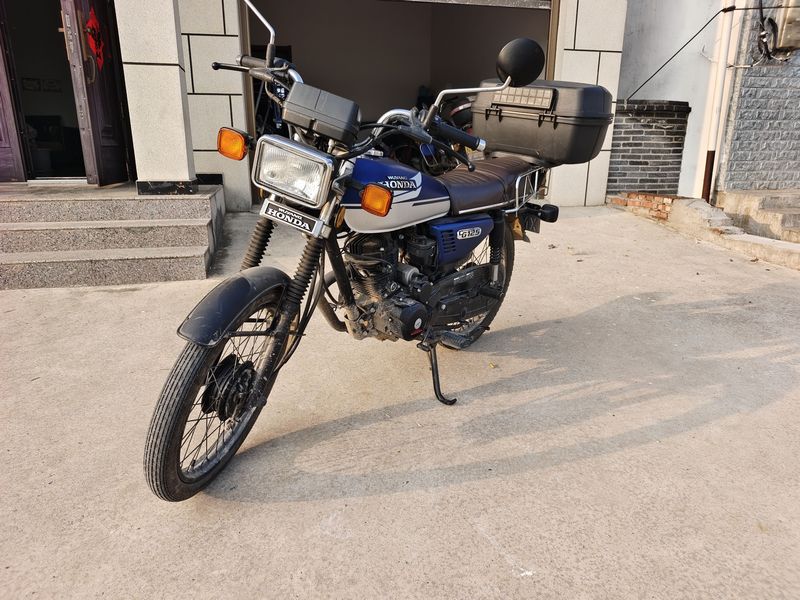 二手五羊本田CG125