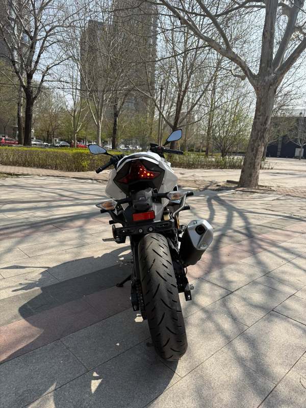 二手川崎Ninja 400