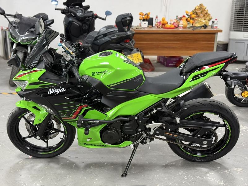 二手川崎Ninja 400
