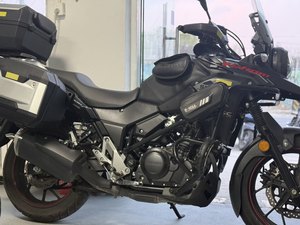 二手豪爵铃木DL250