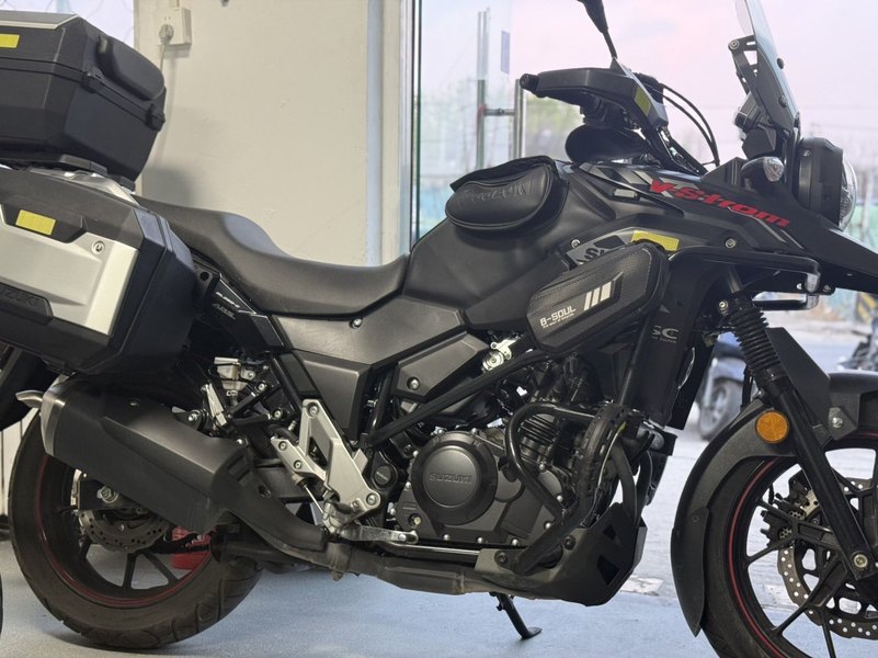 二手豪爵铃木DL250