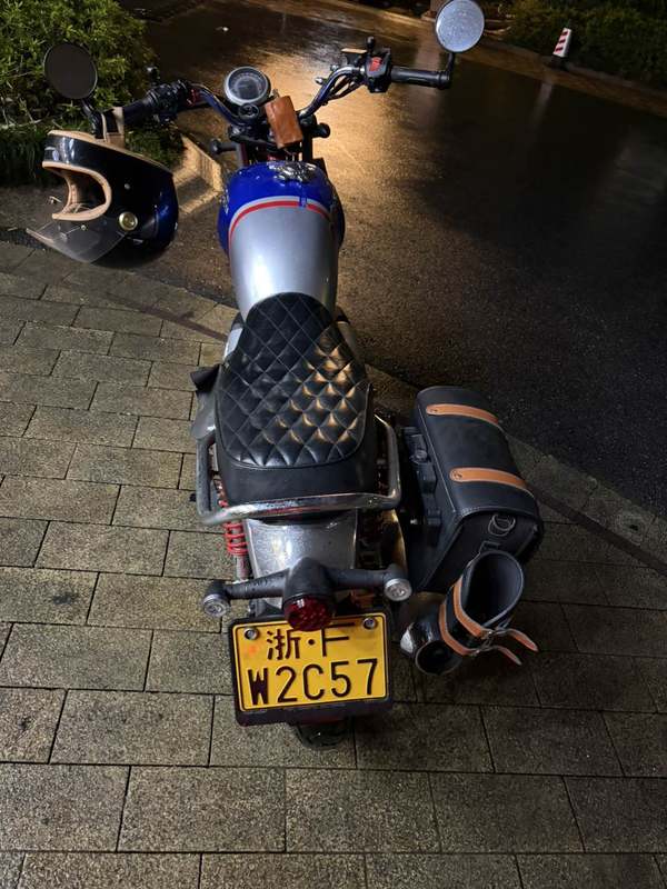 二手五羊本田CGX150