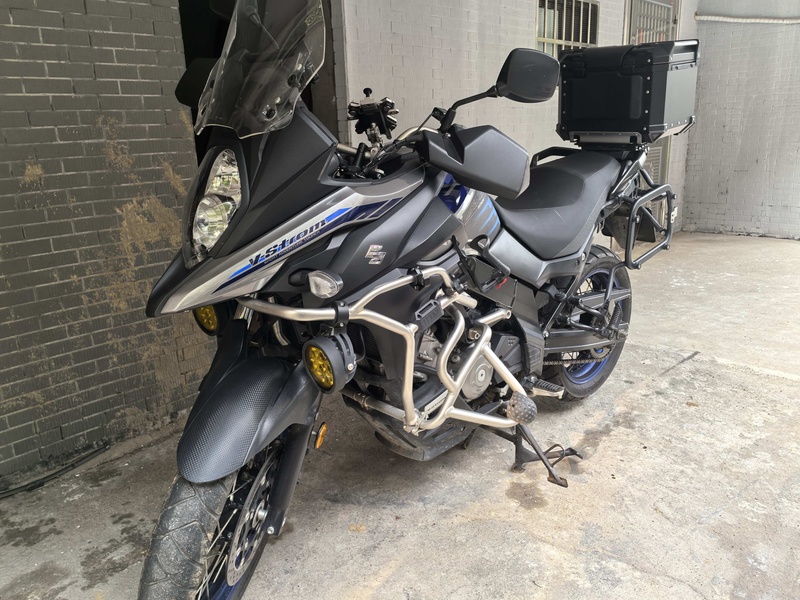 二手铃木V-Strom 650