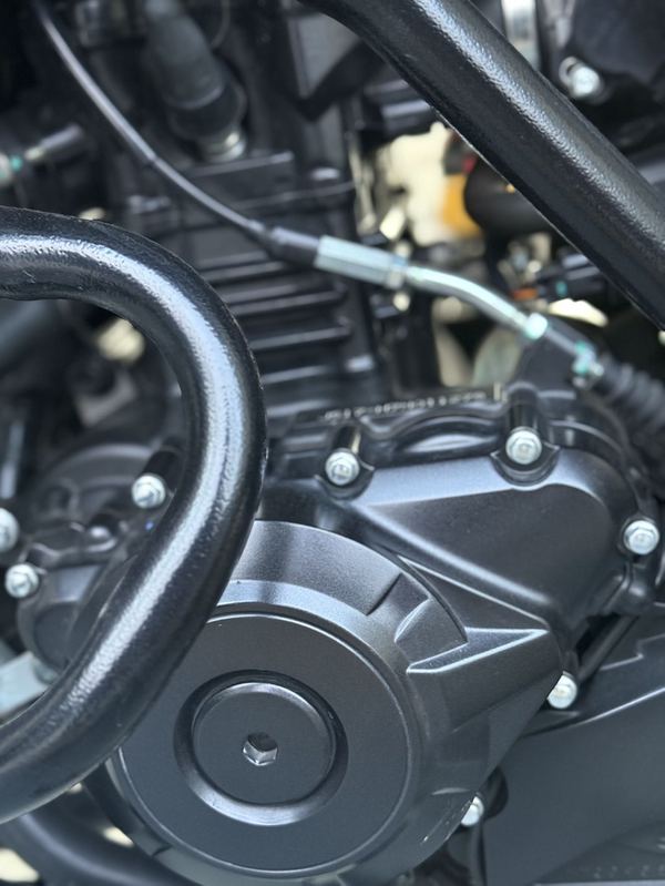 二手豪爵铃木DL250