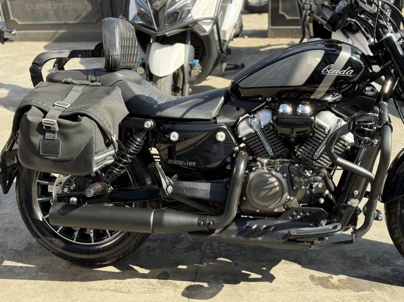 二手奔达灰石250