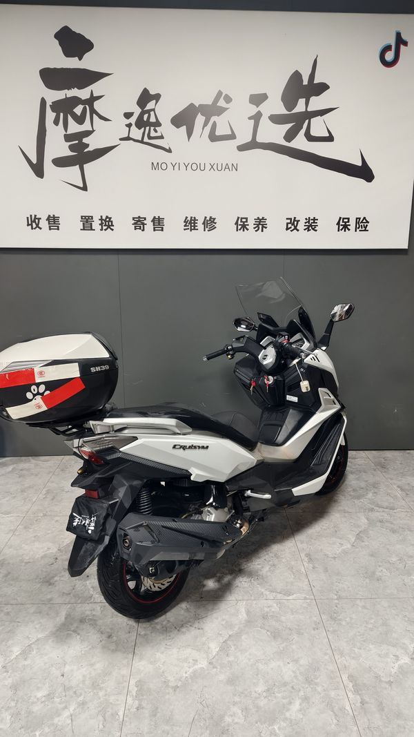 二手三阳巡弋 Cruisym300