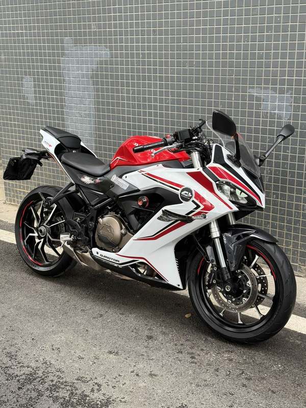 二手QJMOTOR赛400