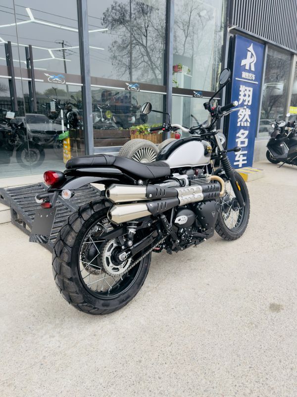 二手凯旋Scrambler 900