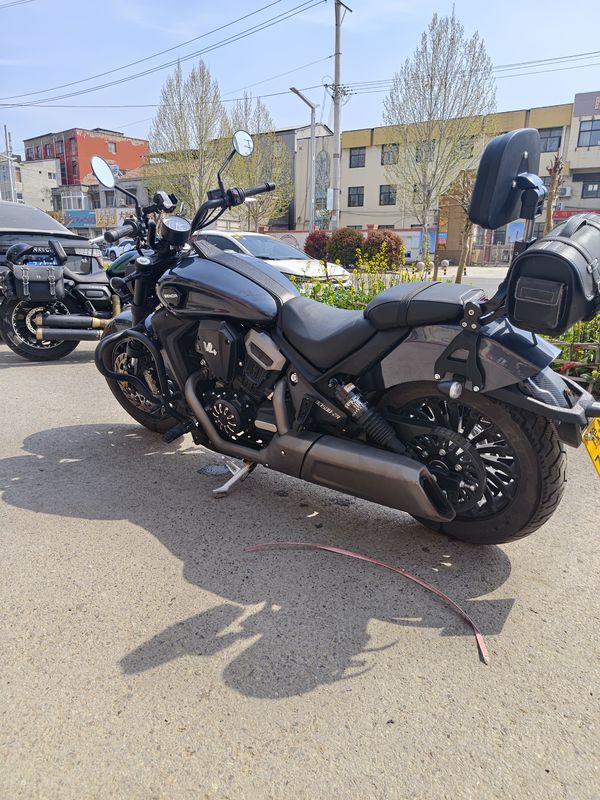 二手奔达黑旗500