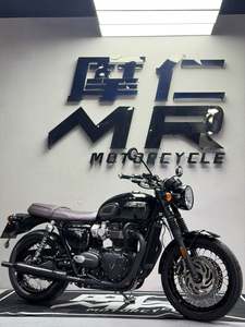 二手凯旋Bonneville T120