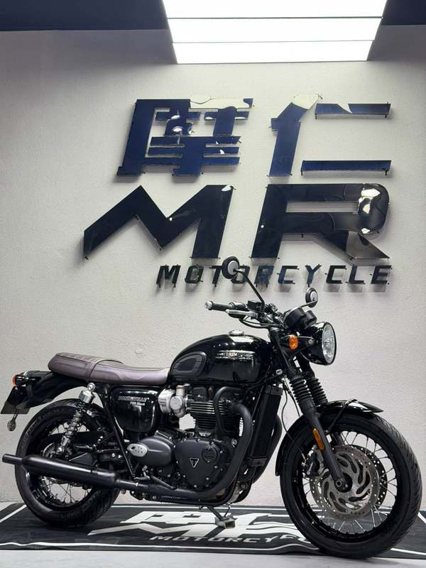 二手凯旋Bonneville T120