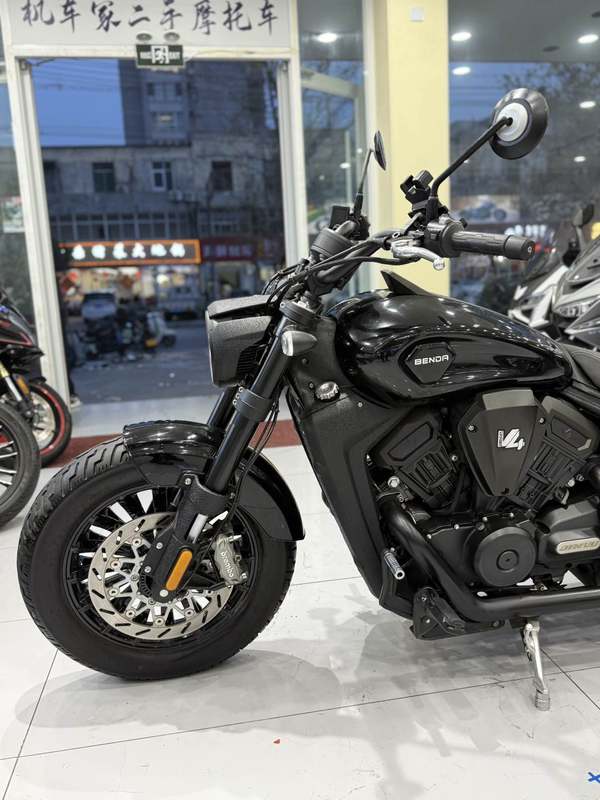 二手奔达黑旗500