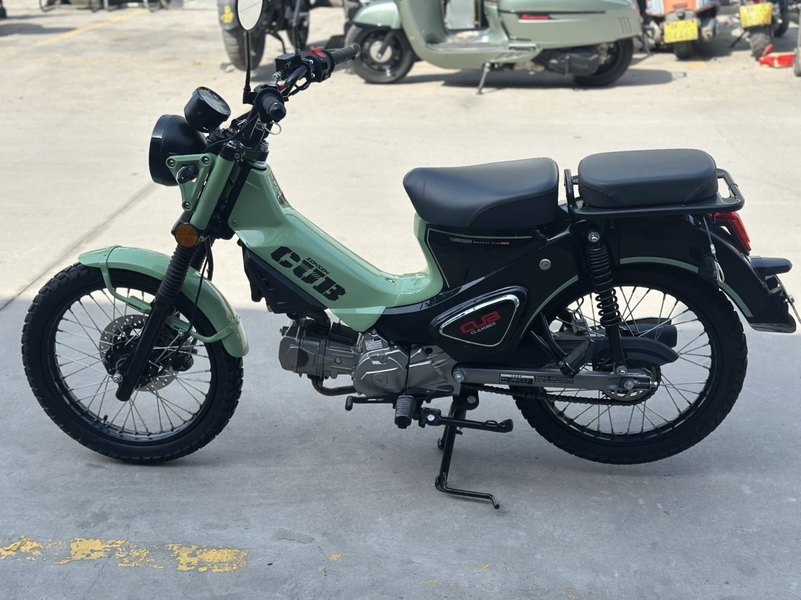 二手宗申野米Yemi