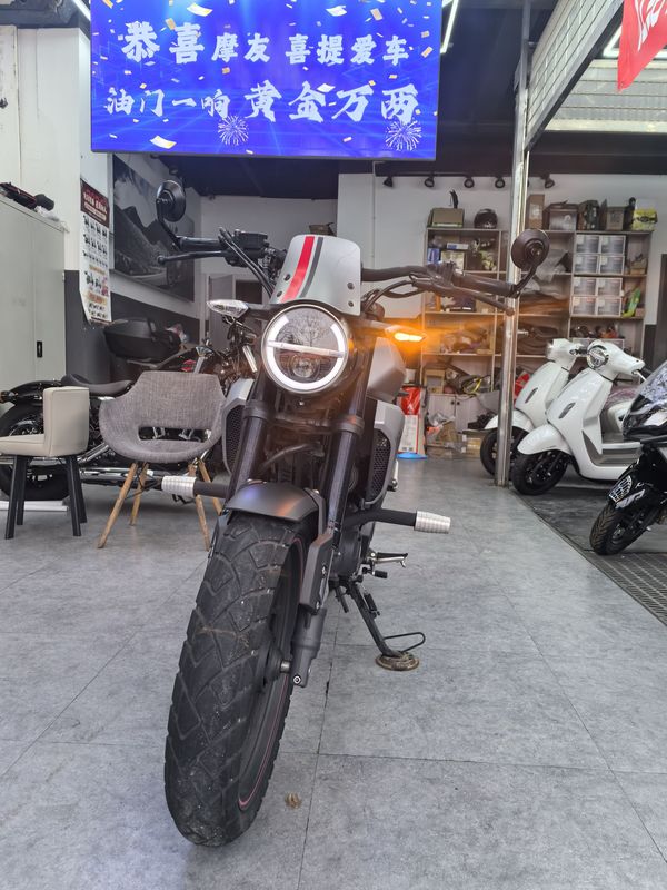 二手新大洲本田CBF190TR