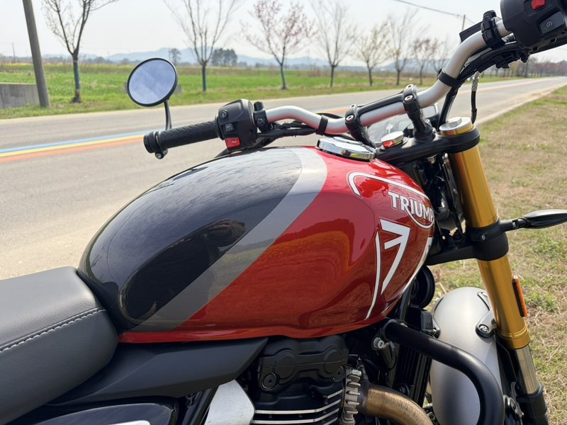 二手凯旋Speed 400