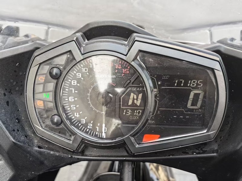 二手川崎Ninja 400