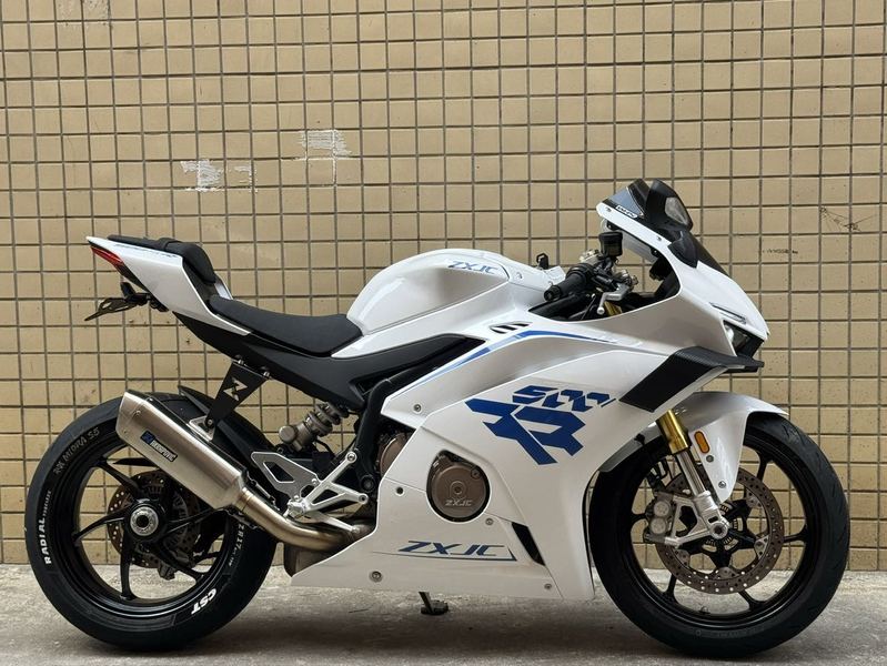 二手张雪机车500RR