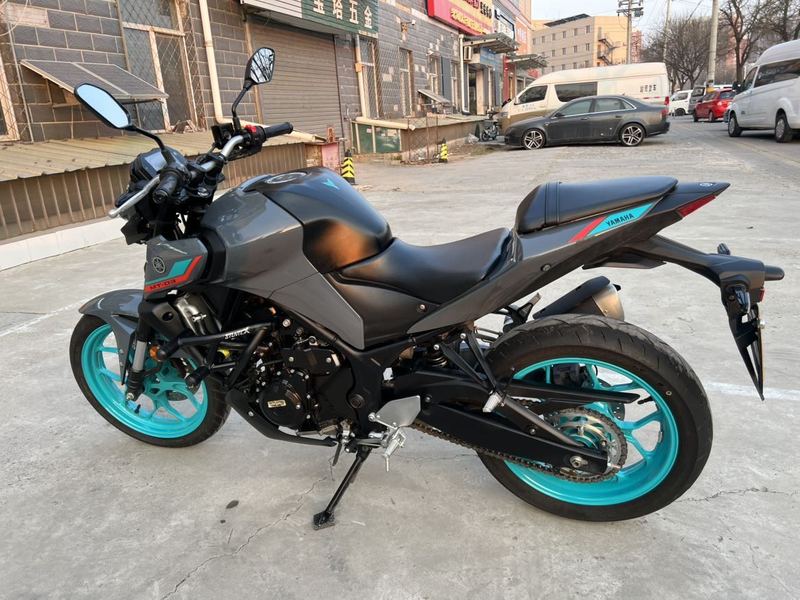 二手雅马哈MT-03