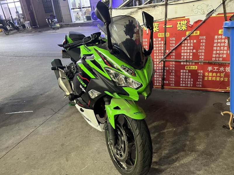 二手川崎Ninja 400