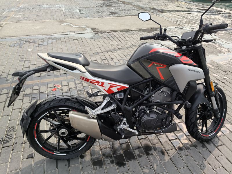 二手凯越Cobra 321R