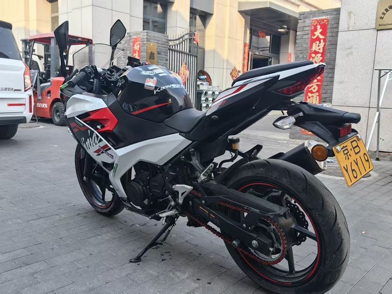 二手川崎Ninja 400