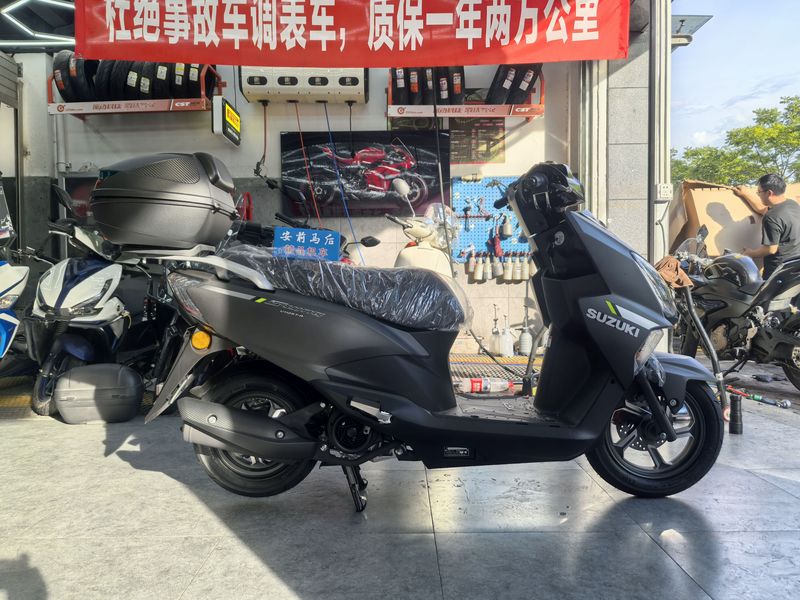 二手济南铃木UY125