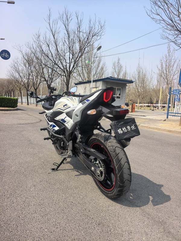二手豪爵铃木GSX250R