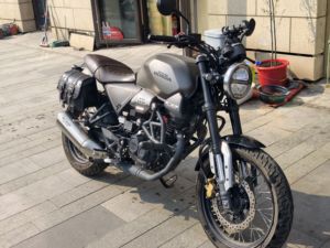 二手五羊本田鸷道 CB190SS