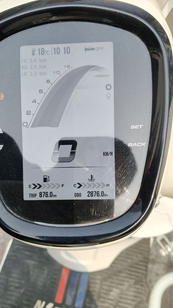 二手南方梦拉丽莎 飞戈边三轮