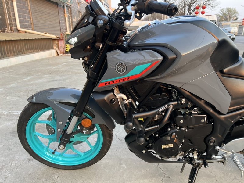 二手雅马哈MT-03