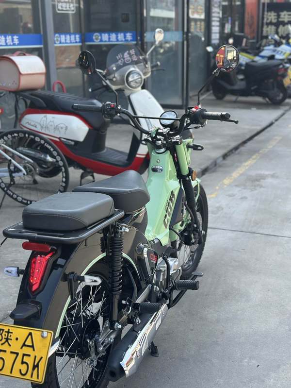 二手宗申野米Yemi