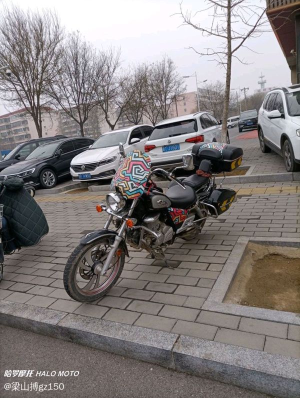 二手豪爵铃木悦酷GZ150-A