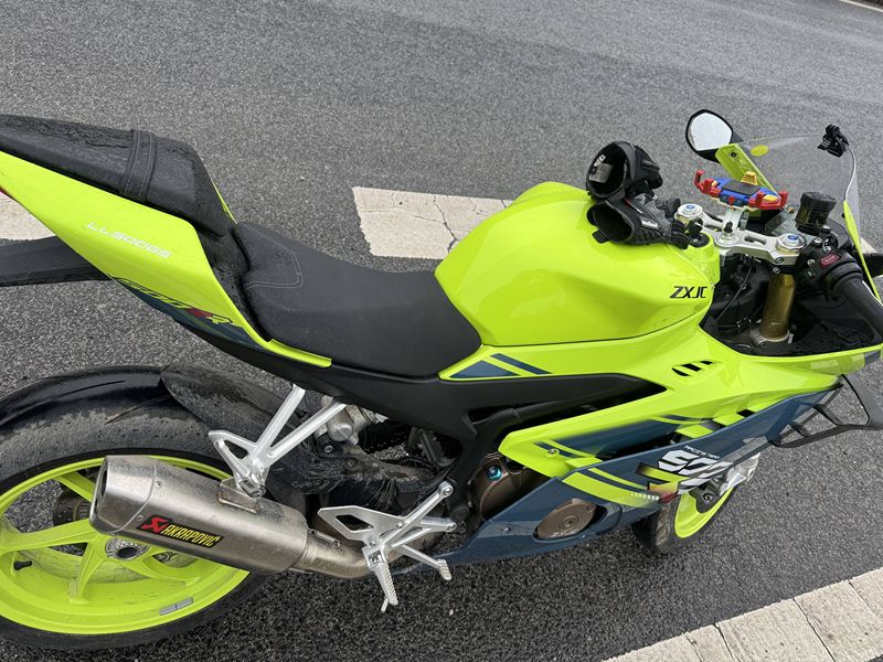 二手张雪机车500RR