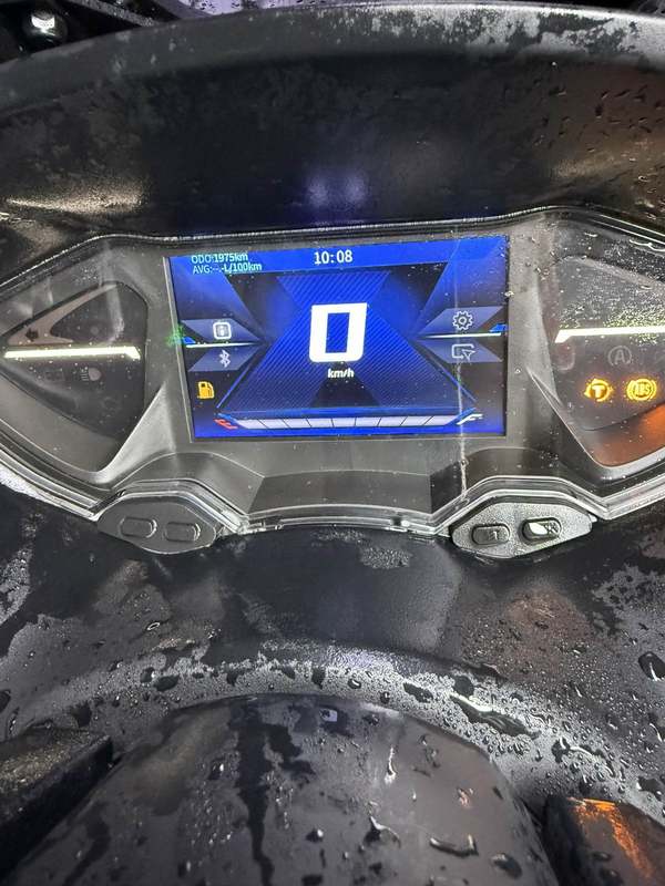 二手新大洲本田NS150GX