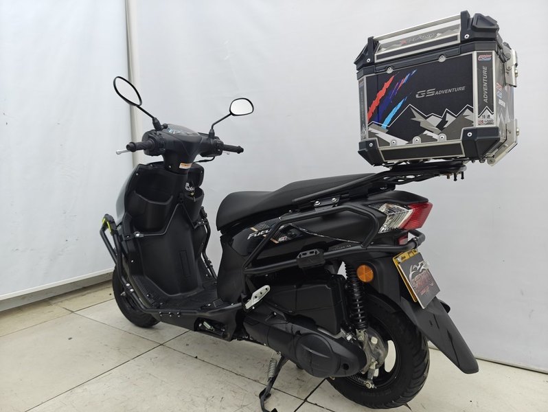 二手建设雅马哈旭鹰125