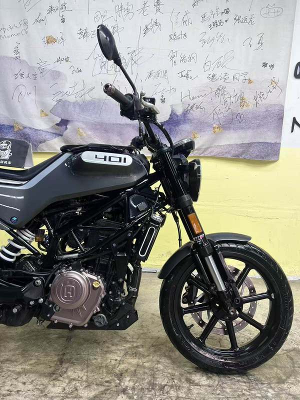 二手HUSQVARNA黑箭 401